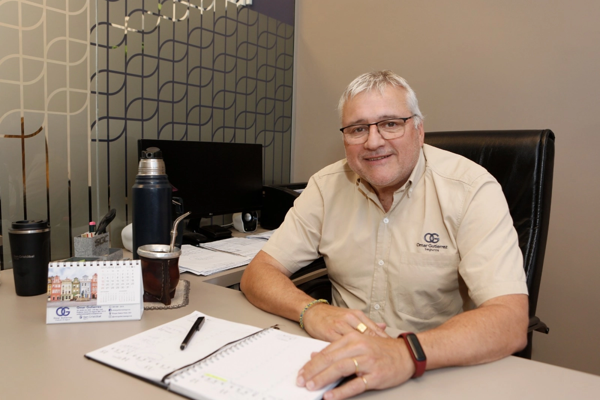 Omar Gutierrez, Productor Asesor de Seguros y Agente Oficial de San Cristobal