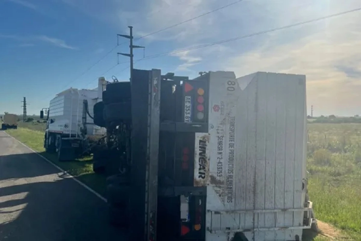 Afortunadamente no se registraron personal lesionadas.