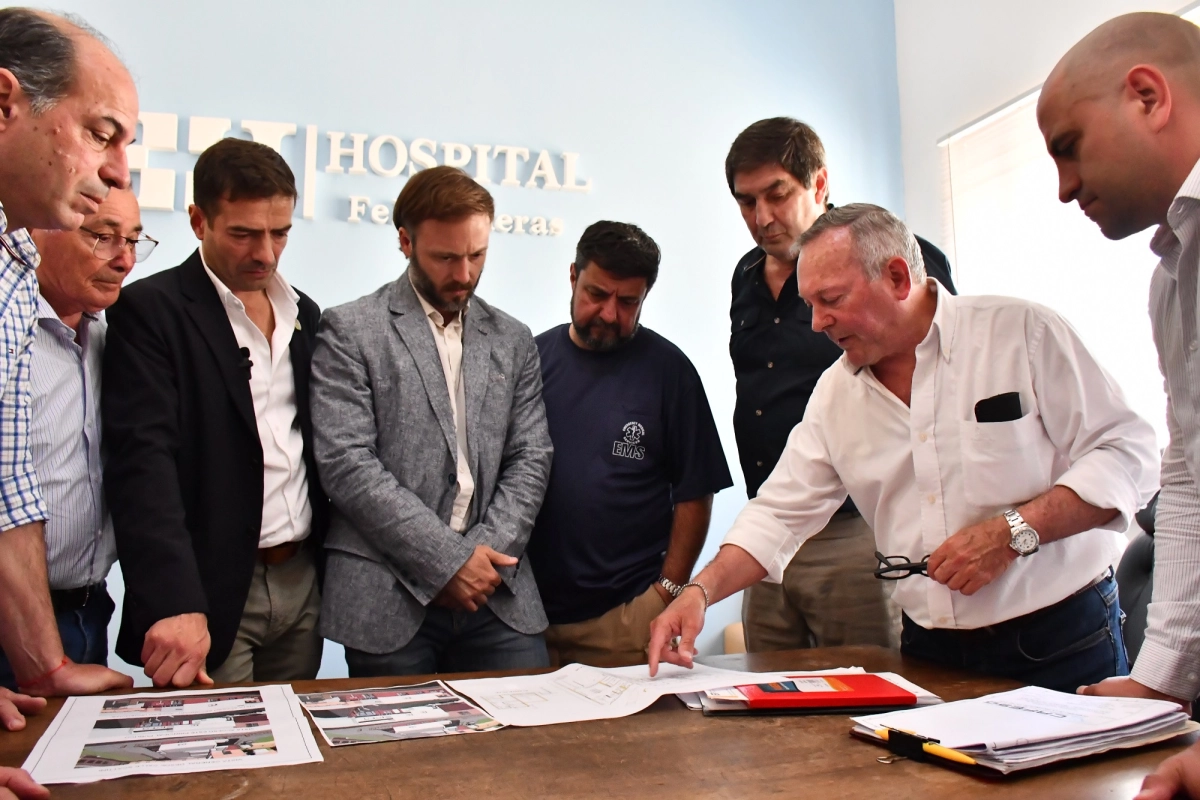 Las mejoras ya están en marcha, en el Felipe Heras.