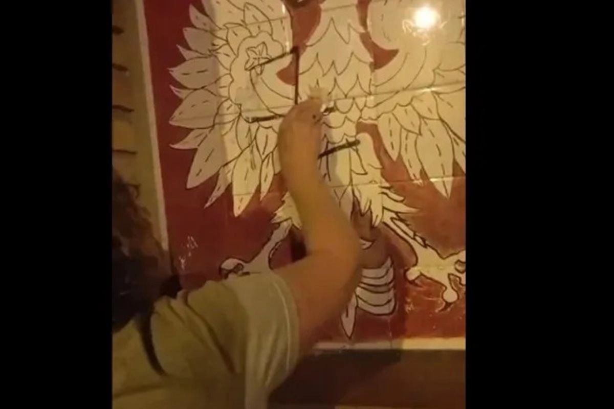 Aberrante hecho en Concordia sobre Plazoleta de las Colectividades.