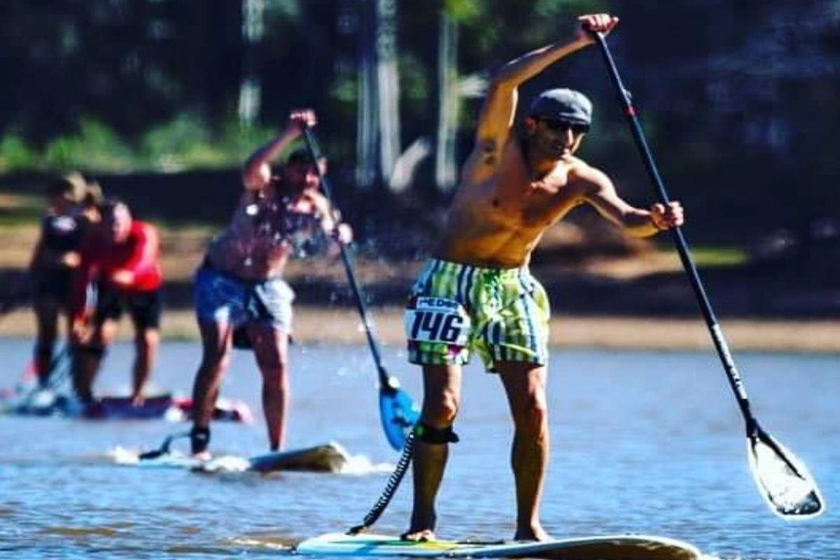 El paranaense campeón del mundo Francisco Giusti estará presente.