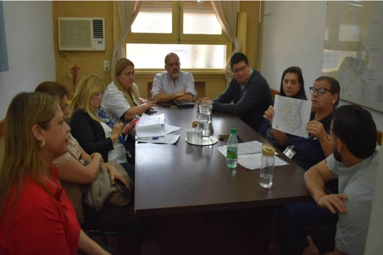 Provincia y municipio buscan fortalecer la “Misión Dengue” en Concordia