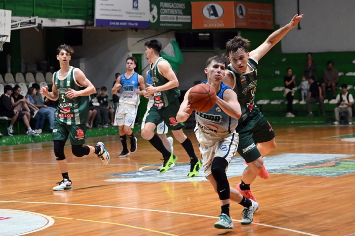 Ferro superó a Estudiantes en el clásico de Concordia.
