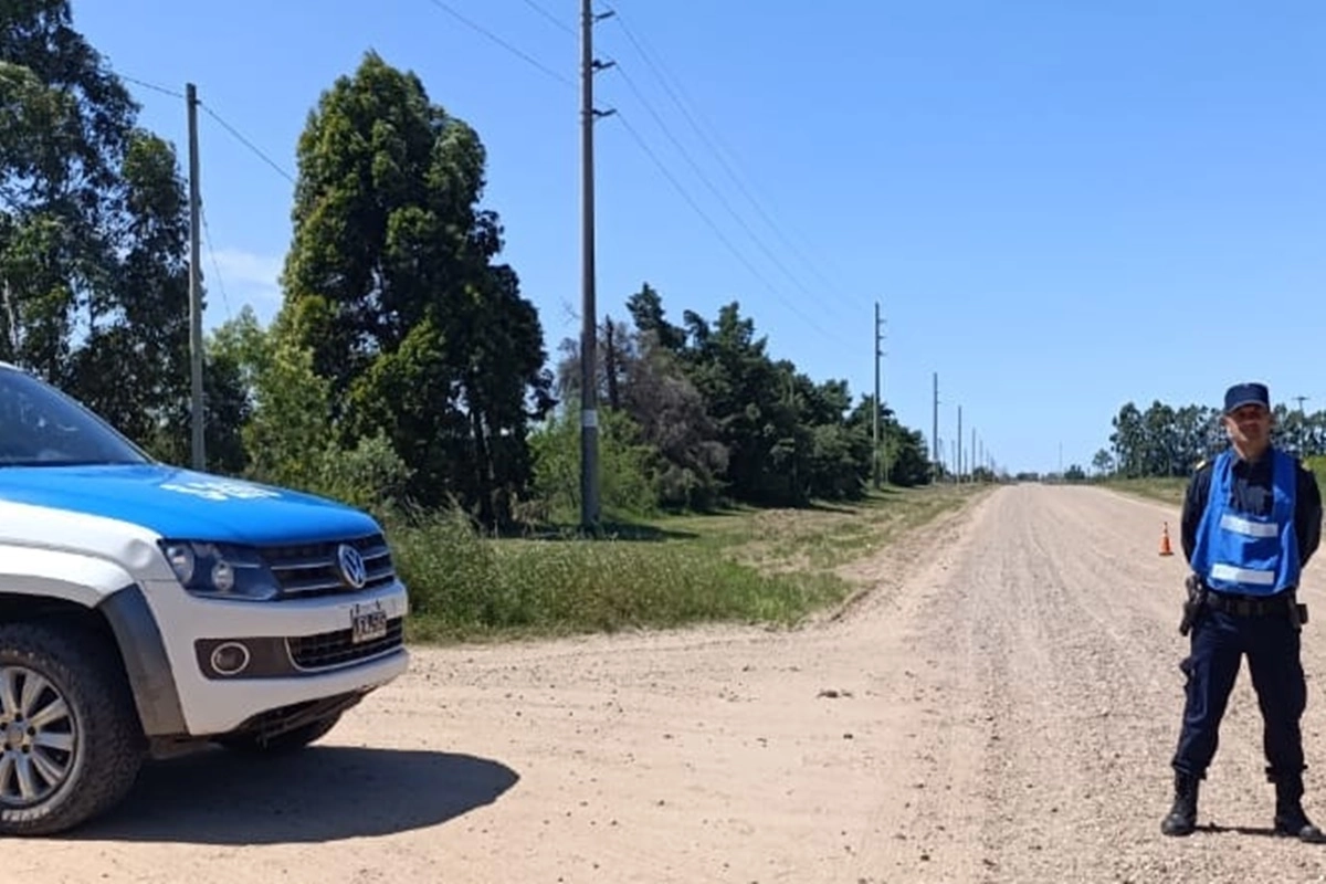 El rodado fue retenido por carecer del seguro obligatorio.