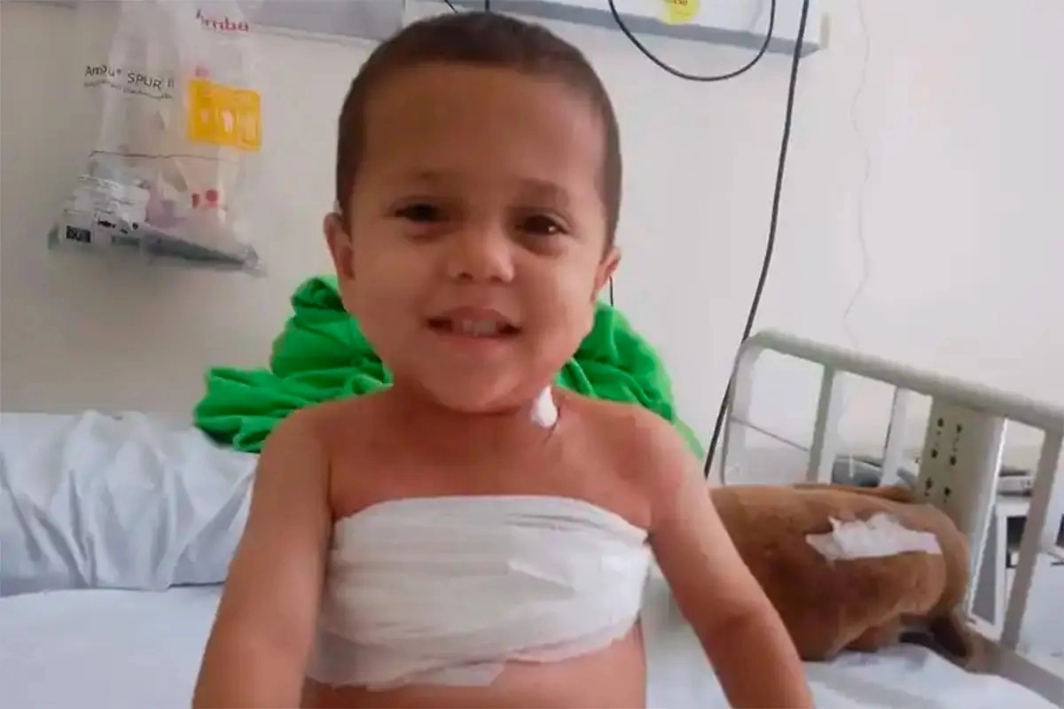 Solicitan ayuda para costear la estadía y pide acompañamiento espiritual.