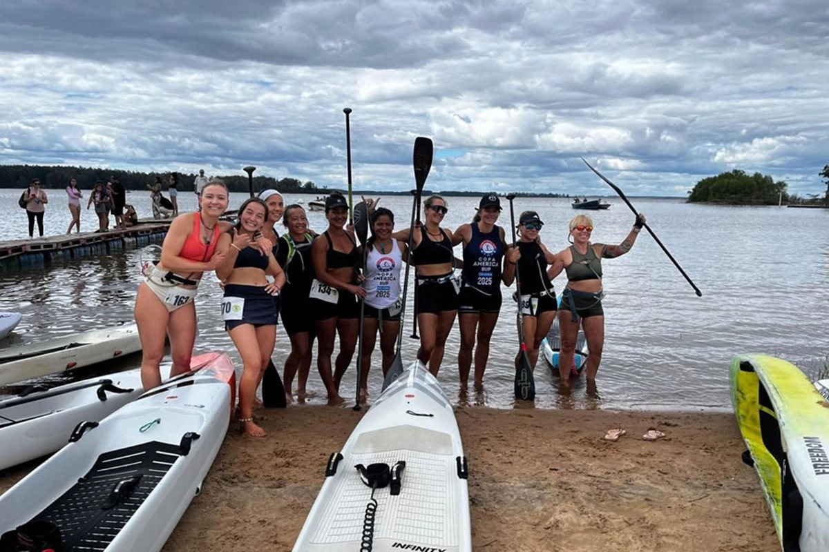 Copa Argentina de SUP en Concordia