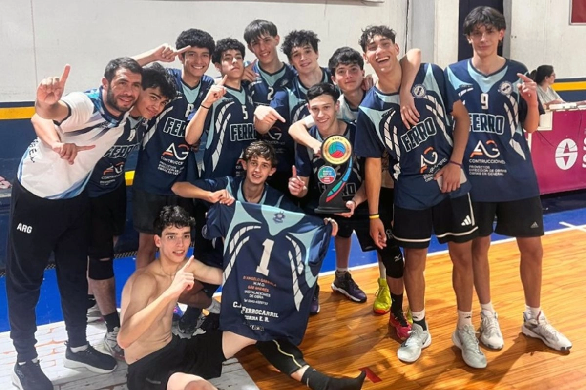 Los campeones de Vóley del Río Uruguay