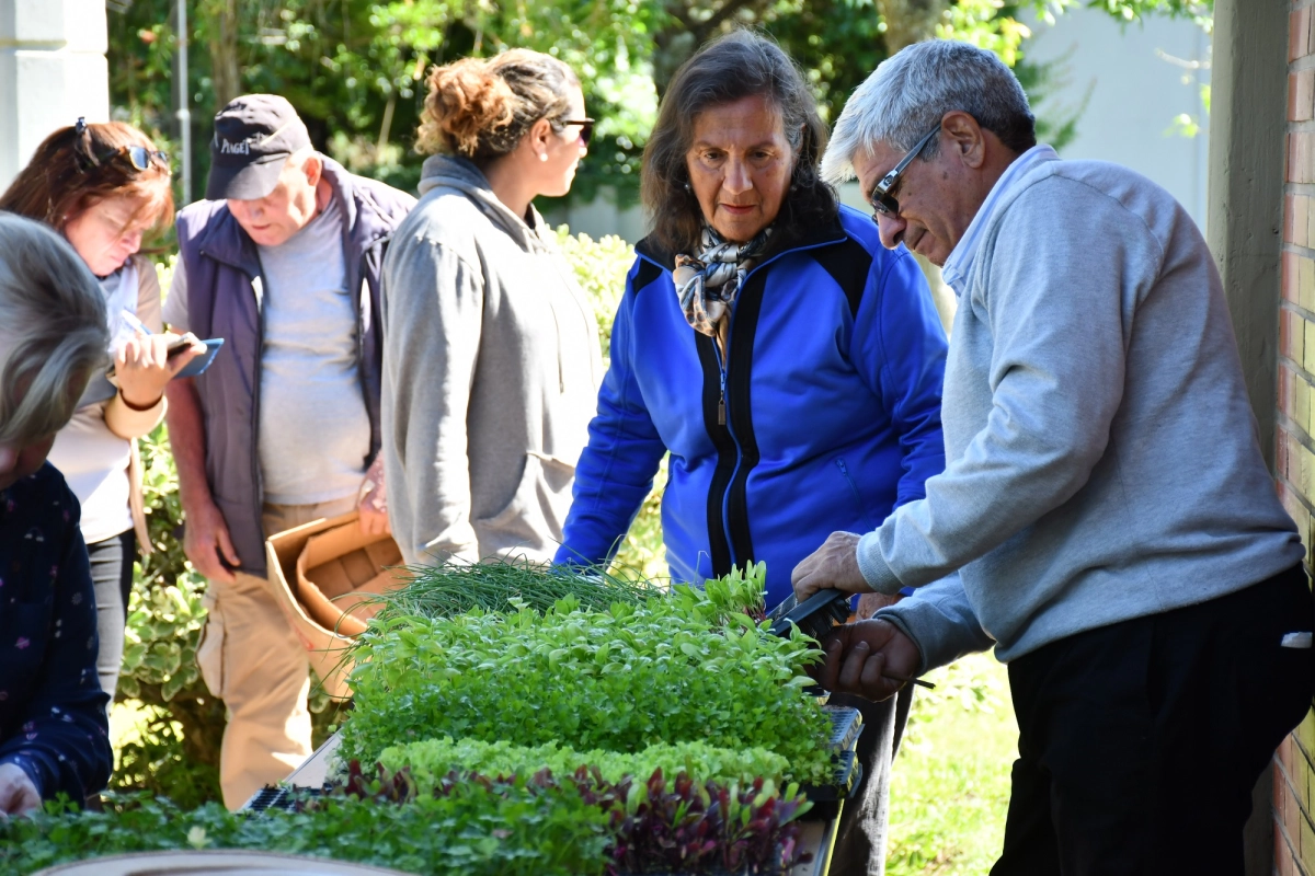 Se continúa con el programa, en los barrios de Concordia.