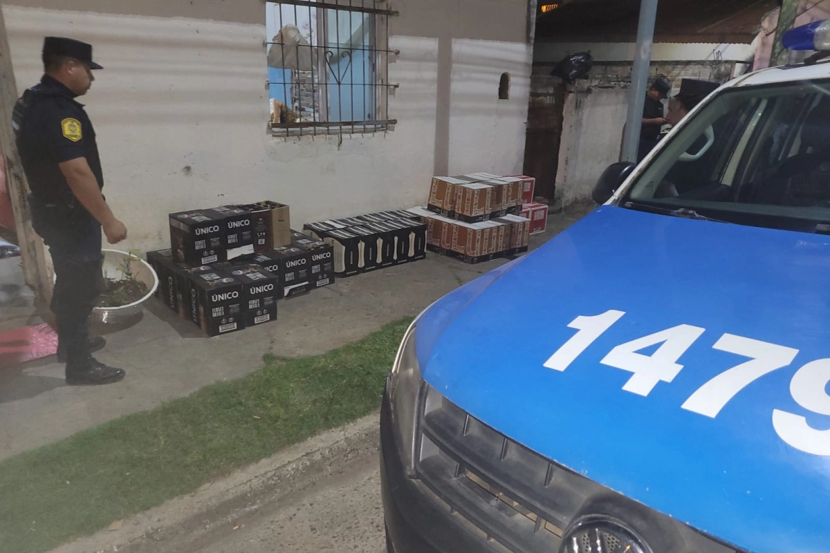 La mercader&iacute;a pudo ser recuperada.