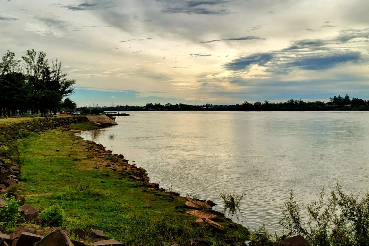 Jornada con m&aacute;xima de 29 grados, en Concordia.