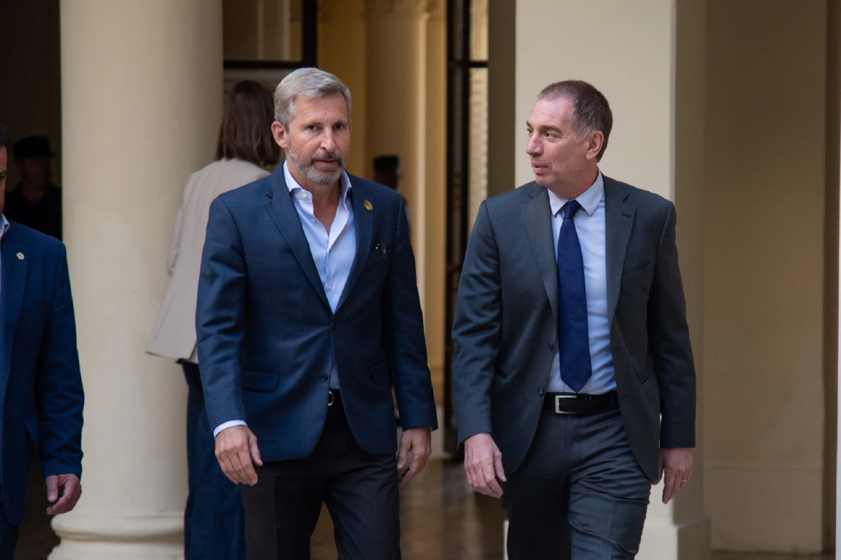 Frigerio y Santilli coincidieron en establecer consensos para impulsar reformas estructurales