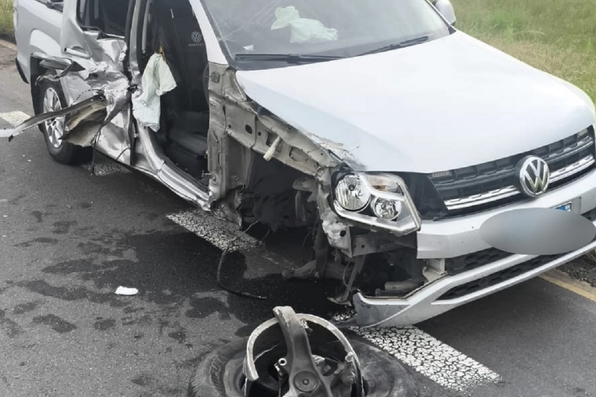 La joven de 18 a&ntilde;os debi&oacute; ser trasladada al hospital.