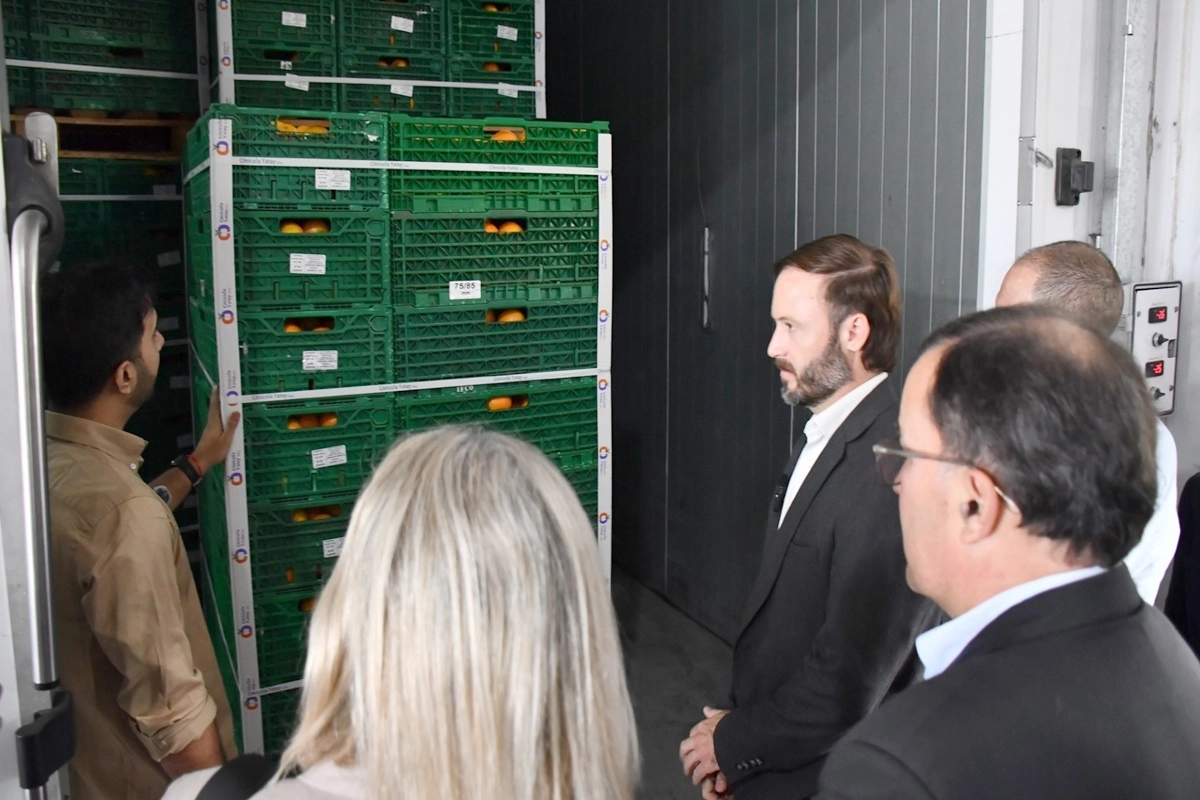 El intendente valor&oacute; que esto &ldquo;fortalece el sistema productivo de Concordia y la regi&oacute;n&rdquo;.