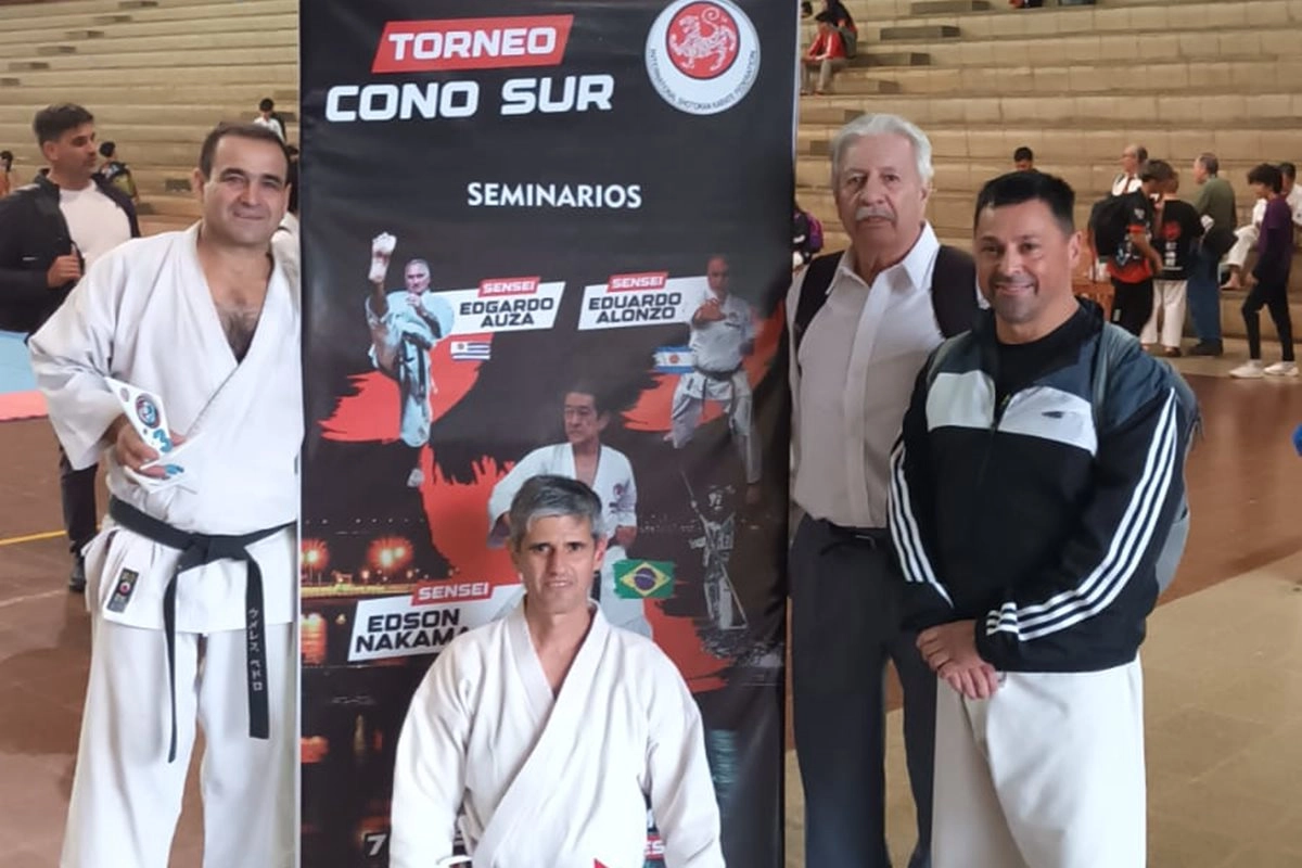 Destacada participaci&oacute;n de karatecas concordienses.