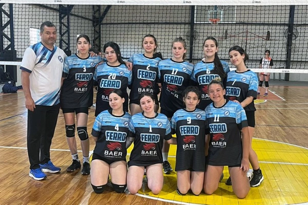 Definición de la Copa de Oro de Vóley en Ferro.