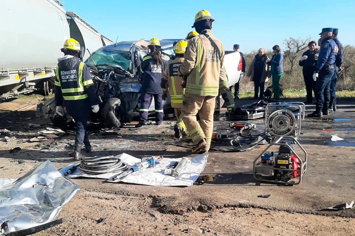 Más del 60 por ciento de los siniestros, ocurrió en rutas.