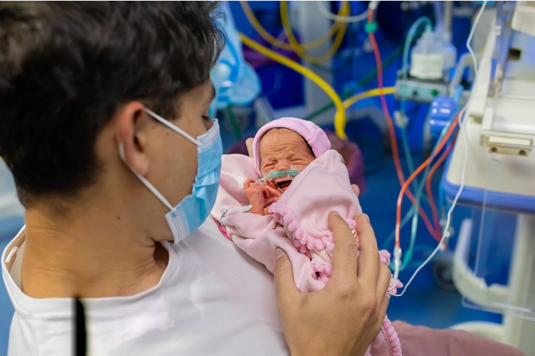 Comenzó la Semana del Prematuro en el Hospital Masvernat