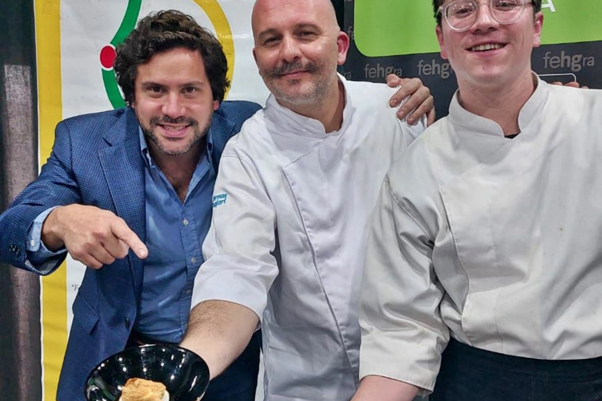 Todo listo para la competencia.