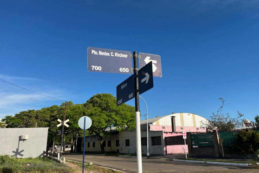 El proyecto buscar denominar José Figueroa Alcorta a la calle Nestor Kirchner.