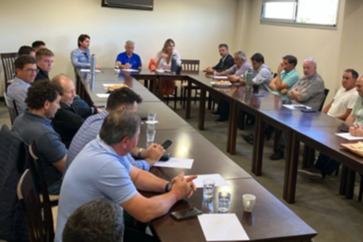 La reunión se llevó a cabo en la ciudad de Concordia.