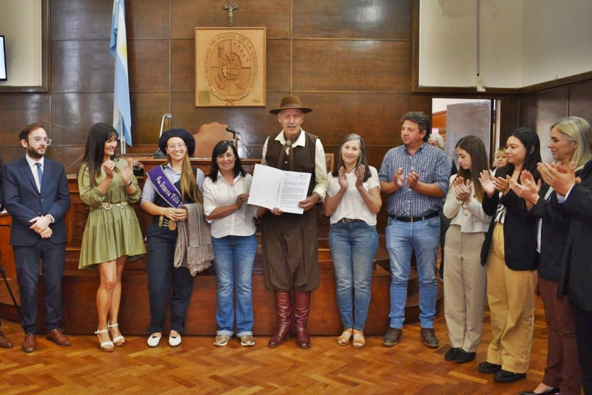 La 10ª Fiesta “Villa Adela es Tradición” fue declarada de "interés cultural".