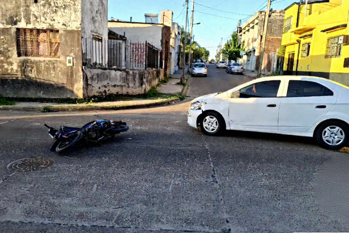 El impacto ocurrió en la tarde del jueves.