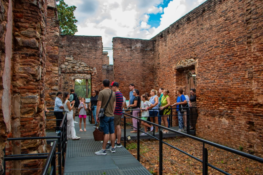 El turista valor&oacute; las propuestas vinculadas al patrimonio cultural.