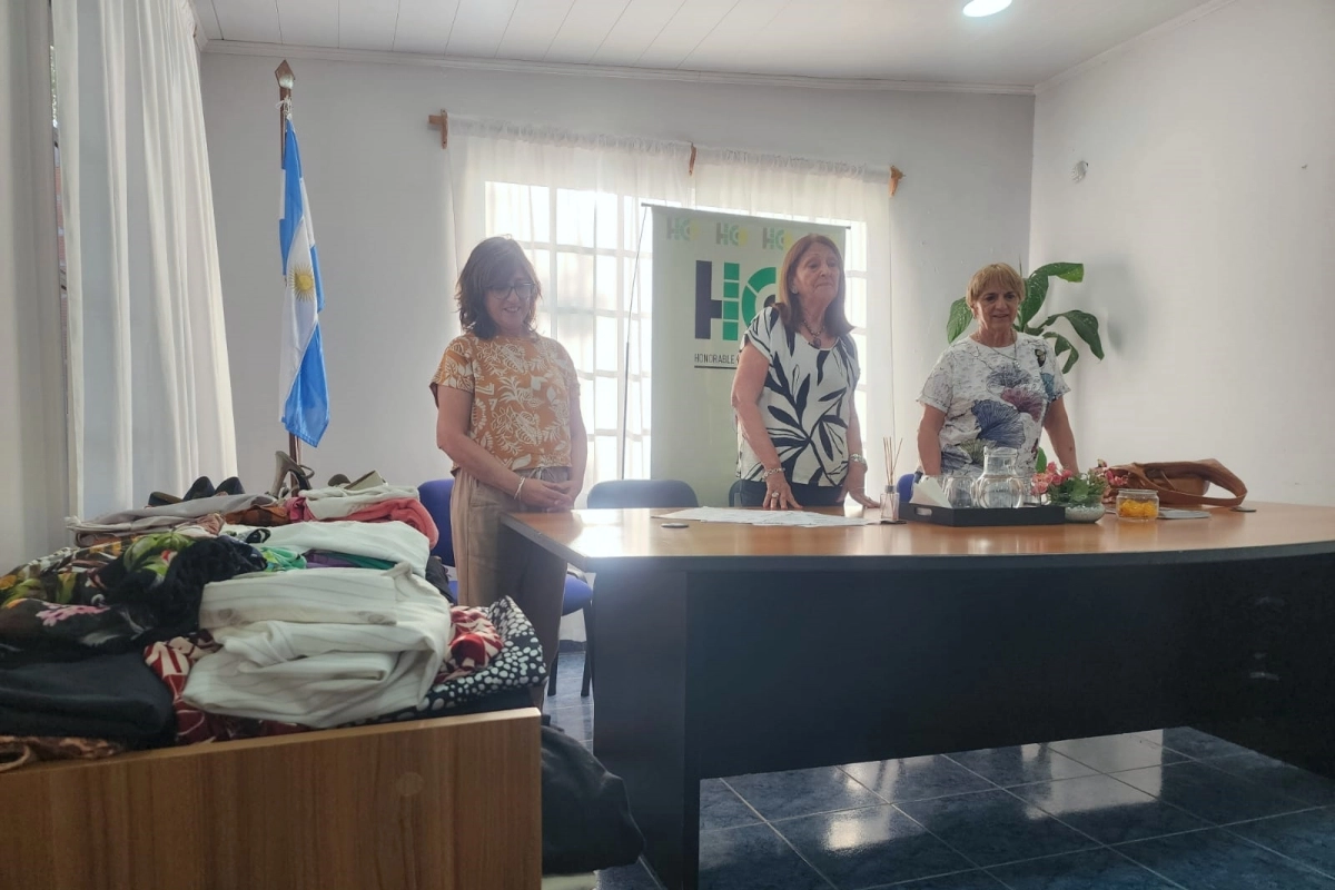 LALCEC presente en Los Charrúas