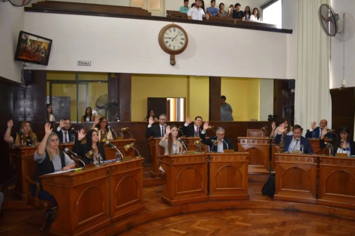 Se adelantó que habrá una sesión extraordinaria en los primeros días de diciembre.