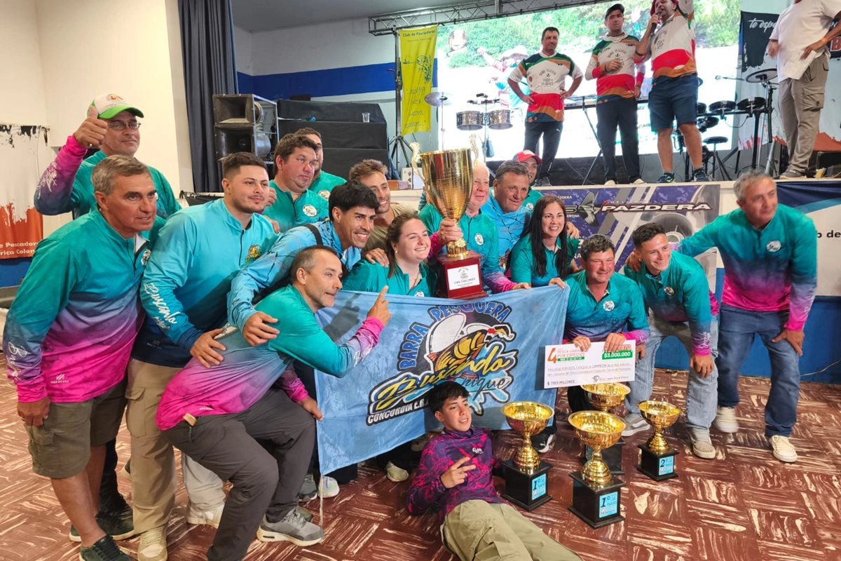 Destacada participaci&oacute;n de la Barra Pesquera concordiense.