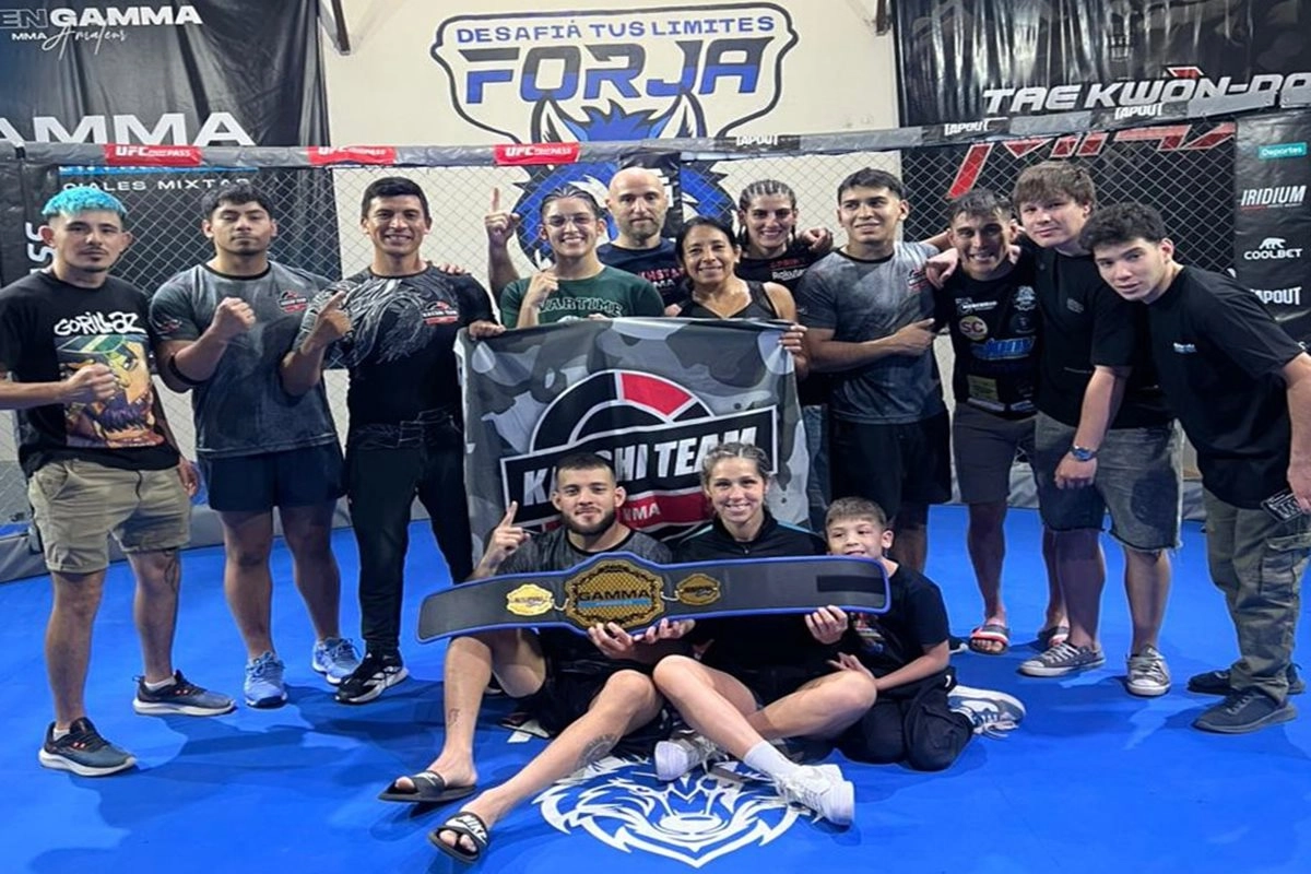 Team Kaeshi en Rosario