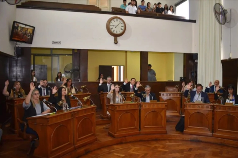 El Concejo Deliberante aprobó el Presupuesto municipal 2026