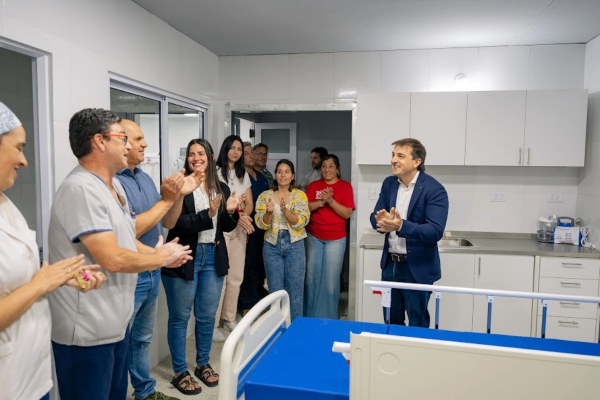 D&iacute;a de la inauguraci&oacute;n de la renovada Sala Pedi&aacute;trica del Masvernat