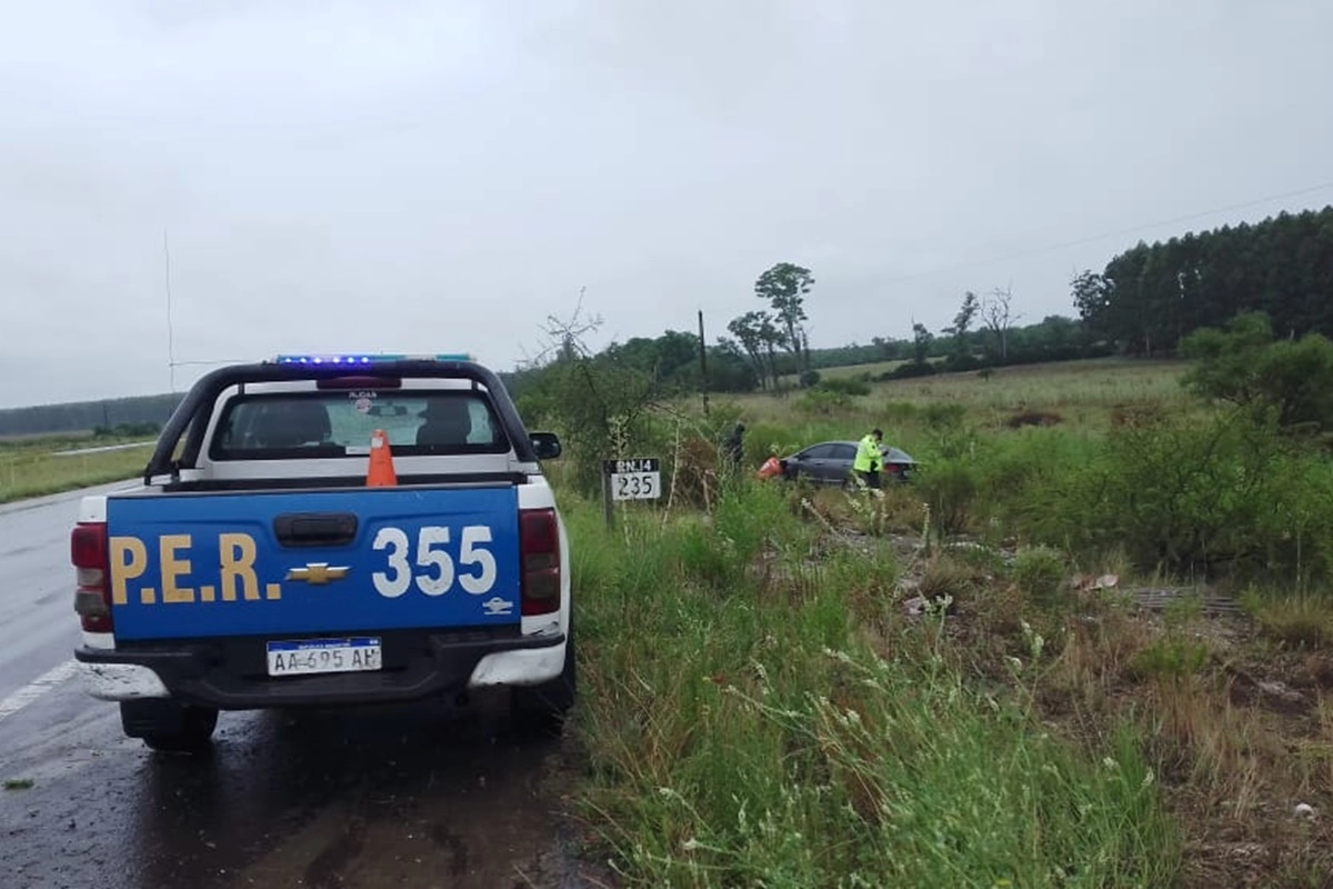 Afortunadamente, no hubo que lamentar personas lesionadas.