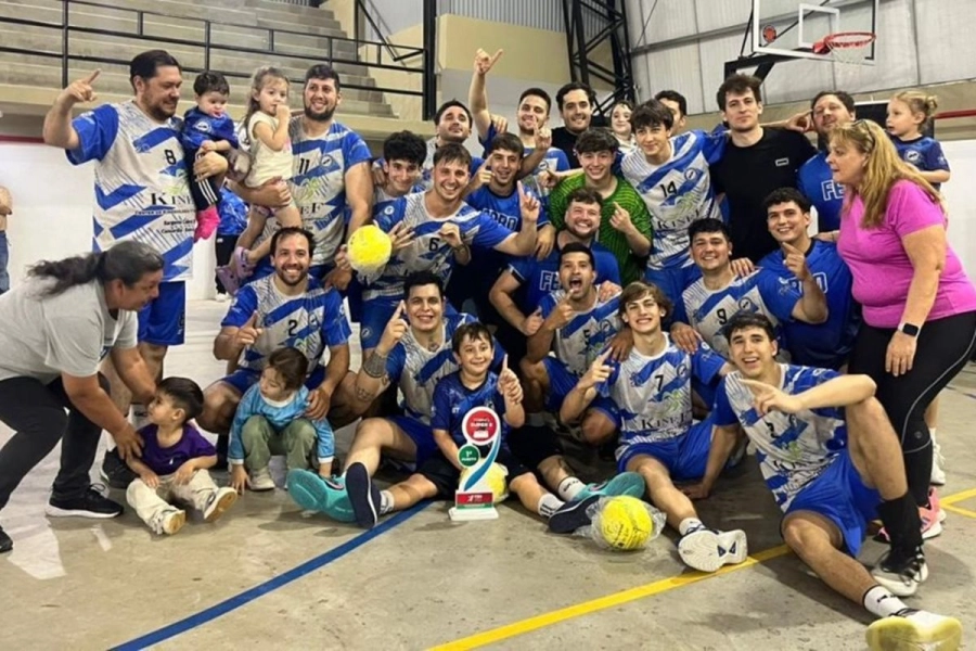 La categor&iacute;a masculina tambi&eacute;n firm&oacute; la plaza al Nacional "C" 2026.