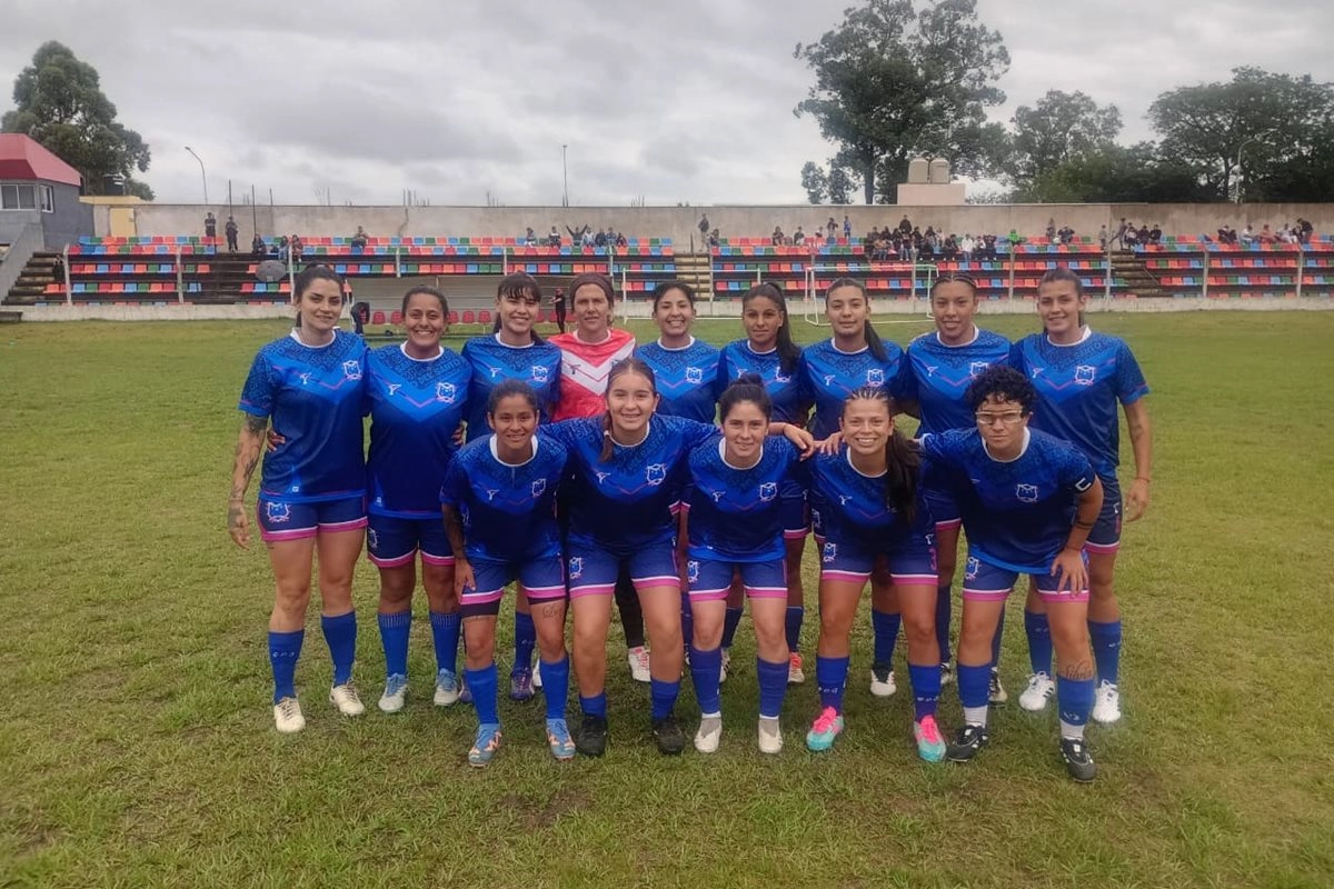 Las Santas fueron las mejores posicionadas en la tabla general.