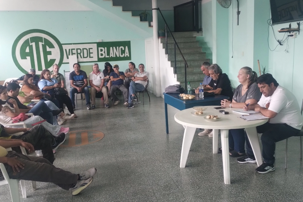 ATE Concordia anunció toda una jornada de paro.