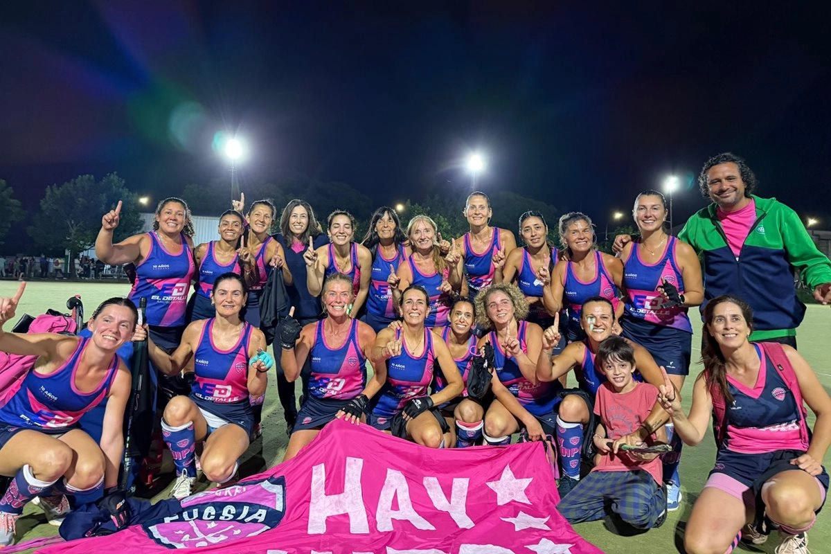 Hípico Fucsia es el supercampeón del Torneo de Mamis Hockey.