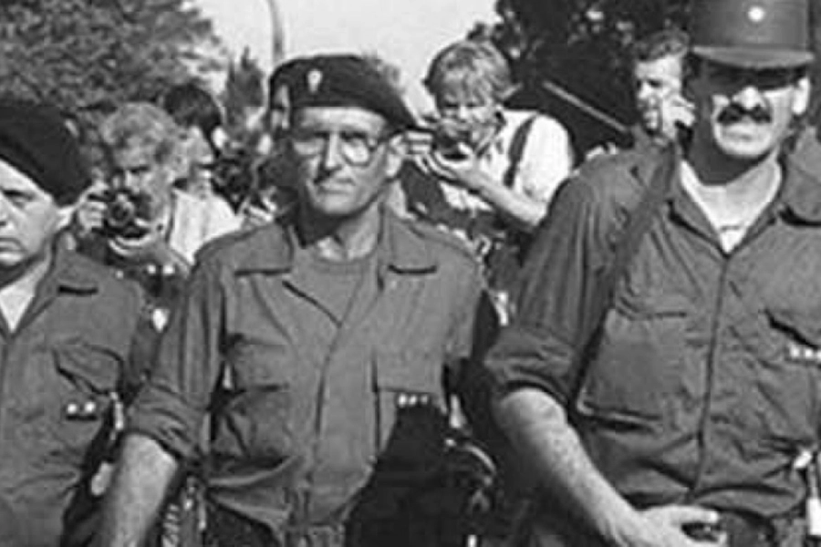 El levantamiento buscaba liberar al coronel Mohamed Al&iacute; Seineld&iacute;n, que estaba preso en la cordillera