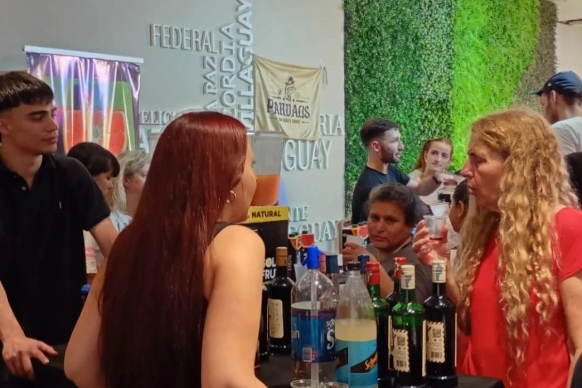 Stand de Concepción del Uruguay.