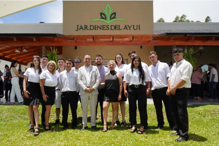 Trimor inaugur&oacute; su crematorio Jardines del Ayu&iacute; en la autov&iacute;a de la Ruta Nacional 14