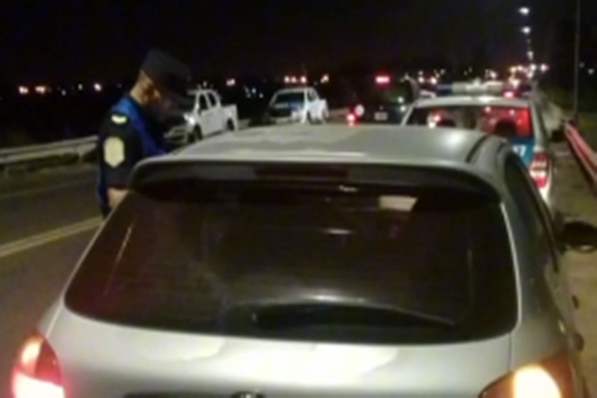 También se controlaron 26 automóviles, sin registrarse otras infracciones de relevancia.