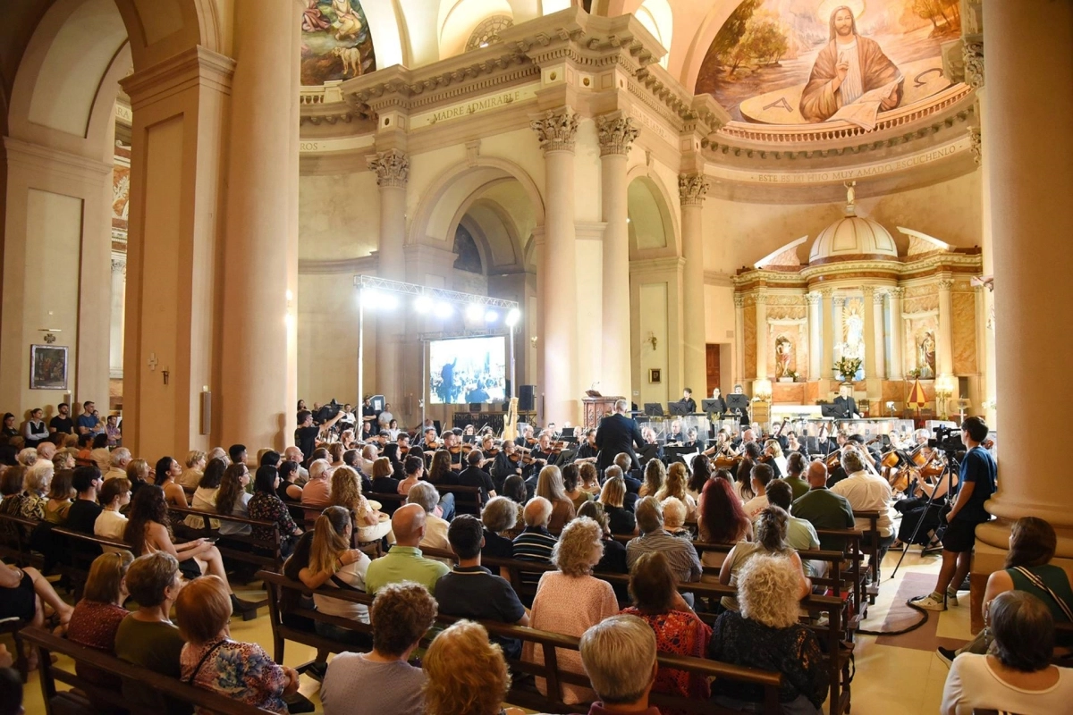 La Sinfónica de Entre Ríos vuelve a Concepción del Uruguay.