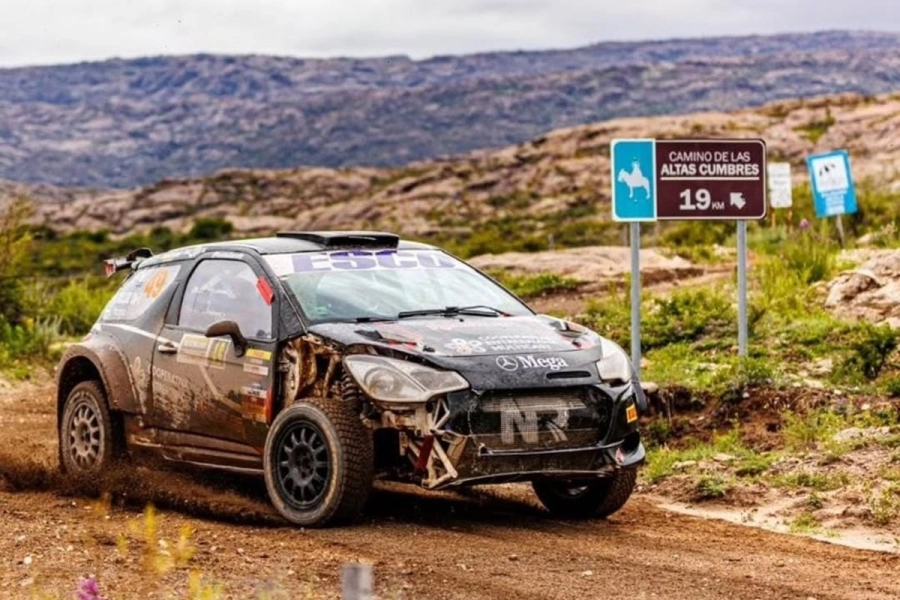 Cuarto lugar para "Toio" Ballay en su categor&iacute;a.