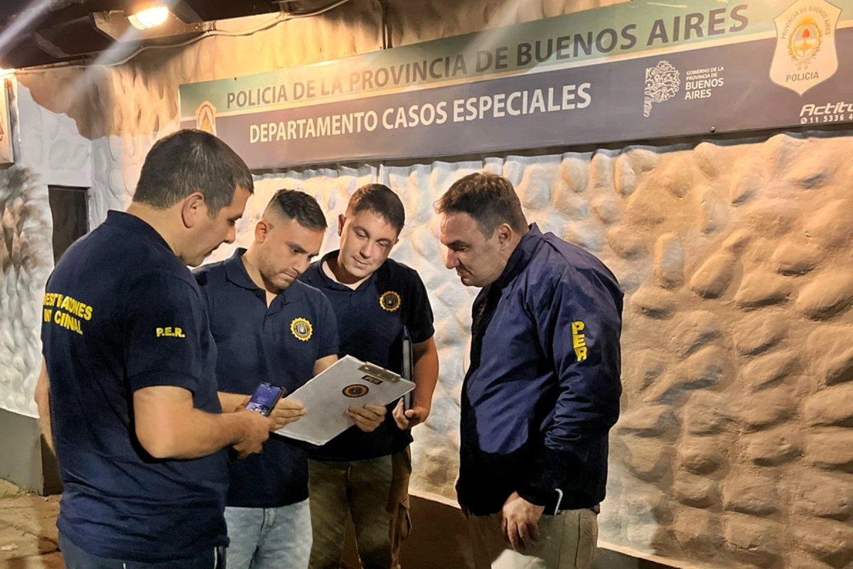 Procedimientos en Buenos Aires, por hechos en la regi&oacute;n.