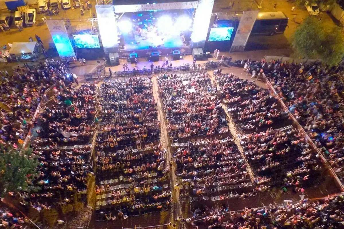 Además de la música, el público podrá disfrutar de una amplia oferta gastronómica.