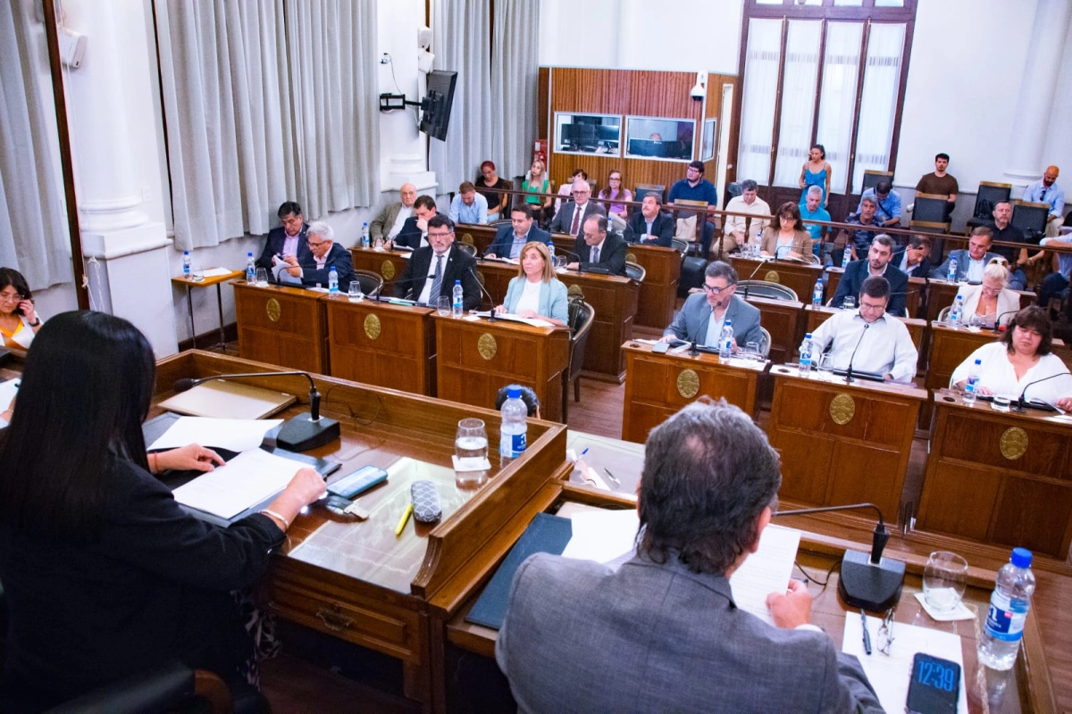 La sesión se llevó a cabo este jueves.