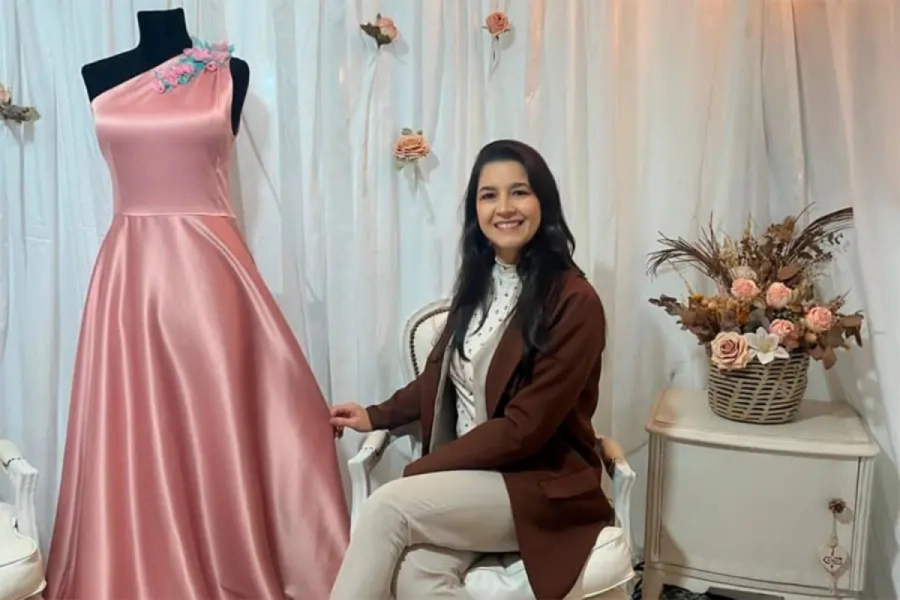 Andrea Penoni, una de las 8 finalistas del concurso.