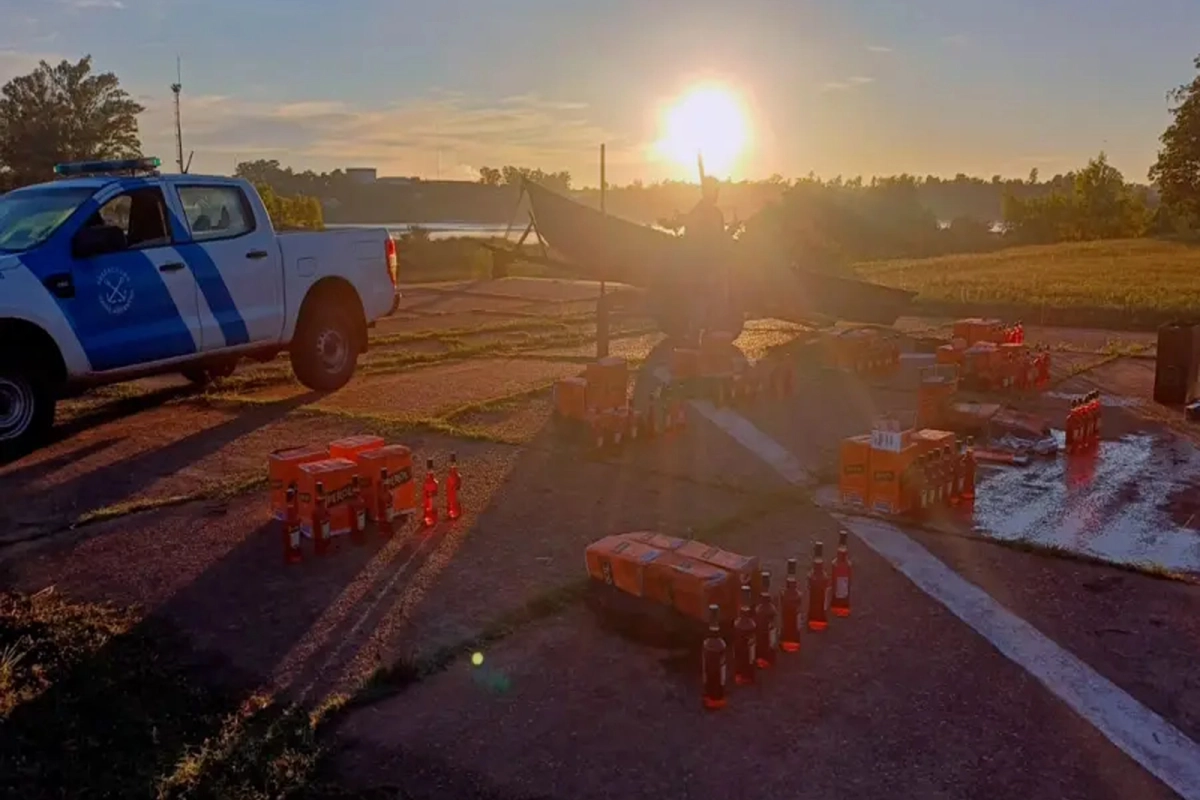 Otro golpe al contrabando.