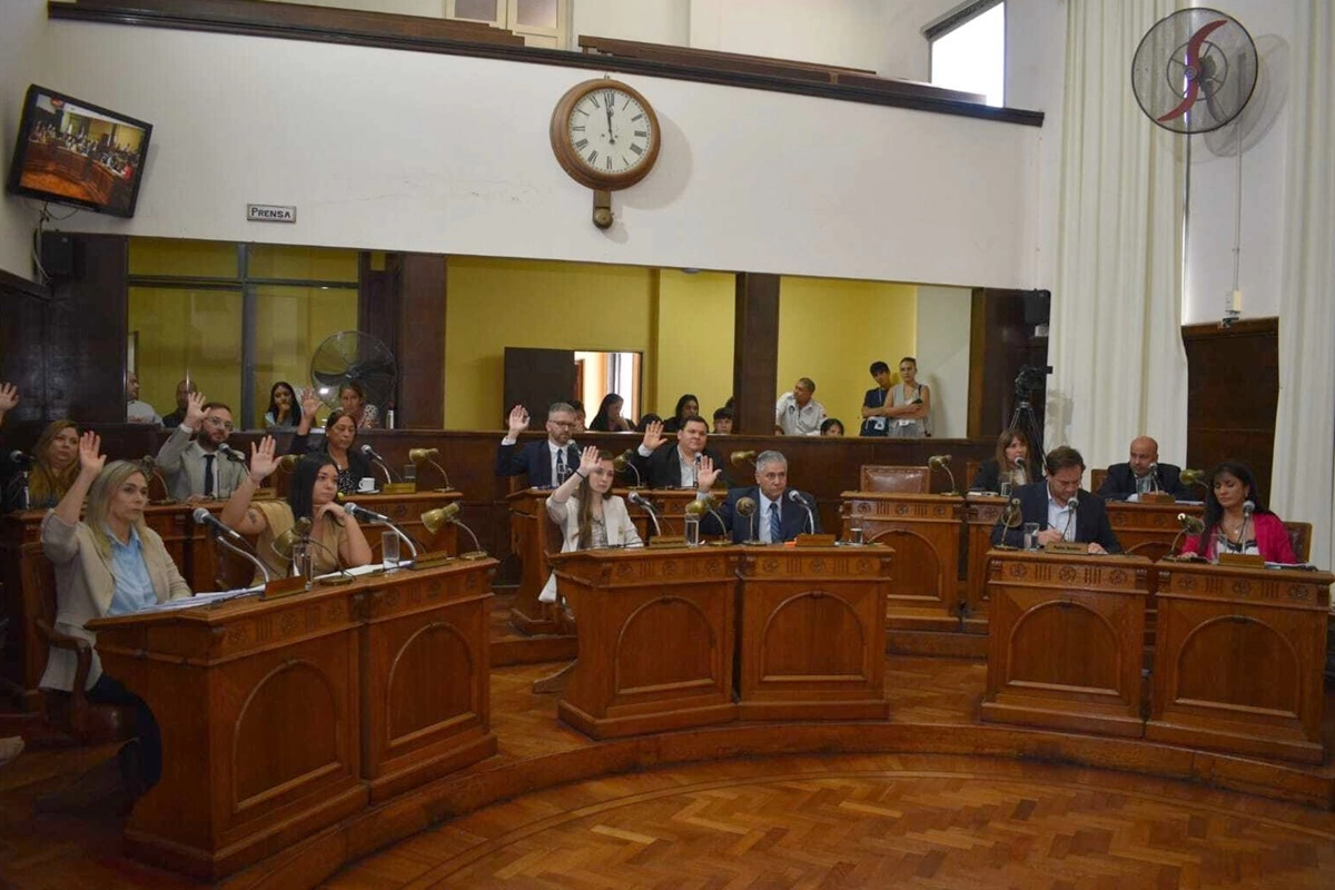 Tambi&eacute;n se aprob&oacute; el nuevo Estacionamiento Medido, entre otras ordenanzas.